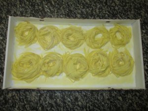 Tagliatelle Vegane 100% senza uova