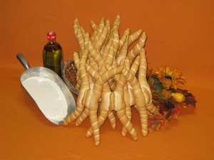 Pane all'olio di nostra produzione.