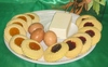 Biscotti marmellata di ciliegia e albicocca