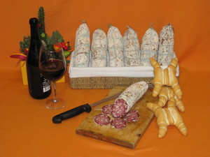 Salame all'aglio ferrarese