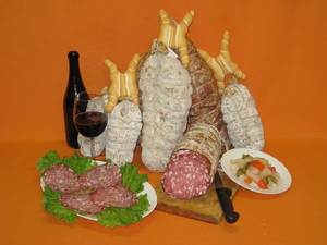 Salame Zia ferrarese