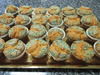Muffin classici e codette colorate - Classic Muffin with sprinkles