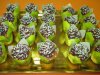 Cup cakes con ganache al cioccolato