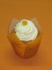 Cup cake con crema al burro all'arancia