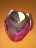 Cup cakes di San Valentino con ganache al cioccolato