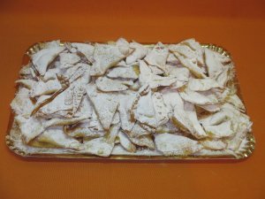 Tortelli ripieni fritti