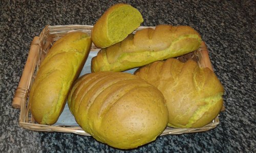 Pane alla curcuma