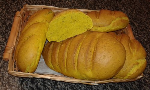 Pane alla curcuma