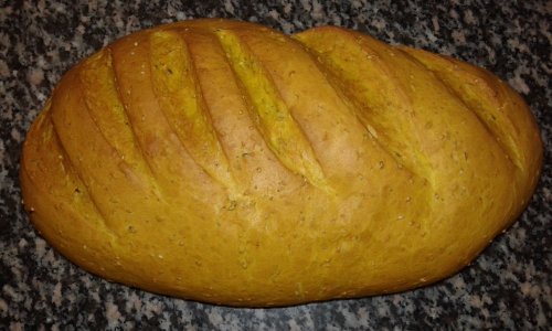 Pane alla curcuma