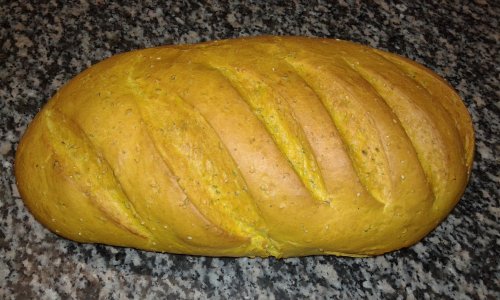 Pane alla curcuma